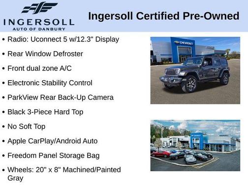 2024 Jeep Wrangler 4xe Sport