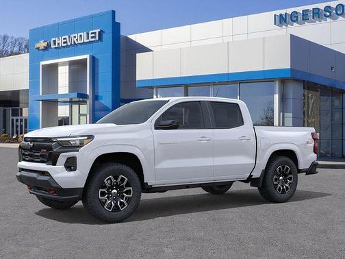 Summit White 2026 Chevrolet Colorado Z71