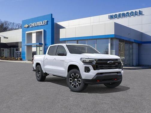 Summit White 2026 Chevrolet Colorado Z71