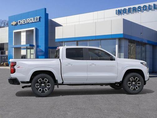Summit White 2026 Chevrolet Colorado Z71