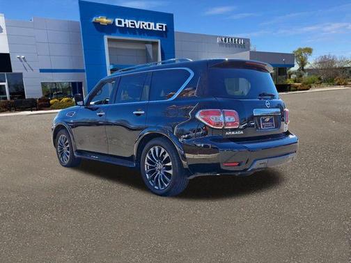 2020 Nissan Armada Platinum