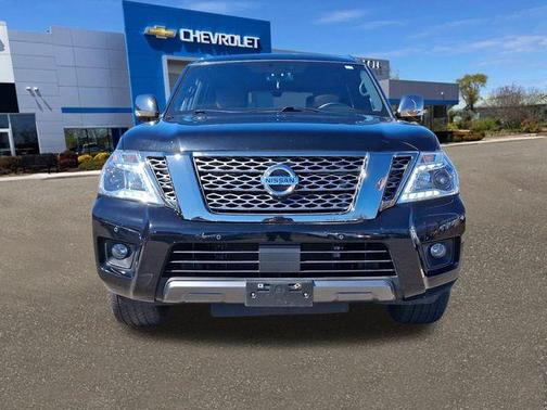 2020 Nissan Armada Platinum