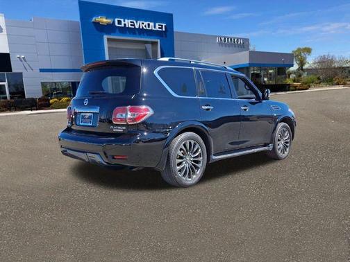 2020 Nissan Armada Platinum