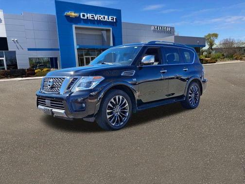 2020 Nissan Armada Platinum