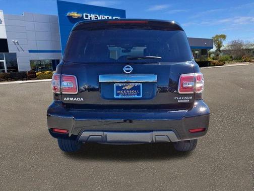 2020 Nissan Armada Platinum