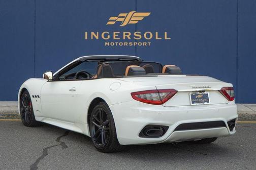 2018 Maserati GranTurismo Sport