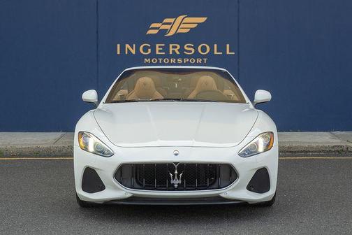 2018 Maserati GranTurismo Sport