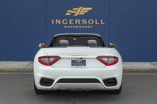 2018 Maserati GranTurismo Sport