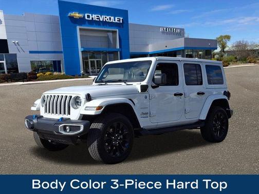 2022 Jeep Wrangler Unlimited 4xe Sahara
