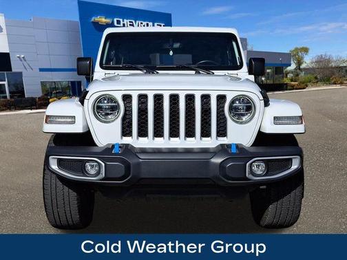 2022 Jeep Wrangler Unlimited 4xe Sahara