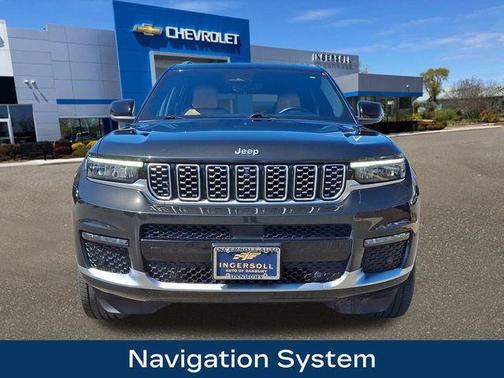 2022 Jeep Grand Cherokee L Summit