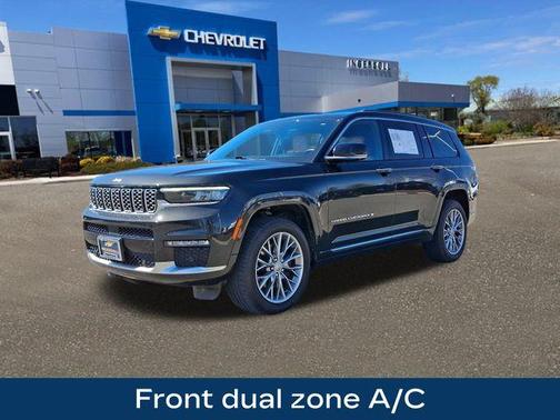 2022 Jeep Grand Cherokee L Summit