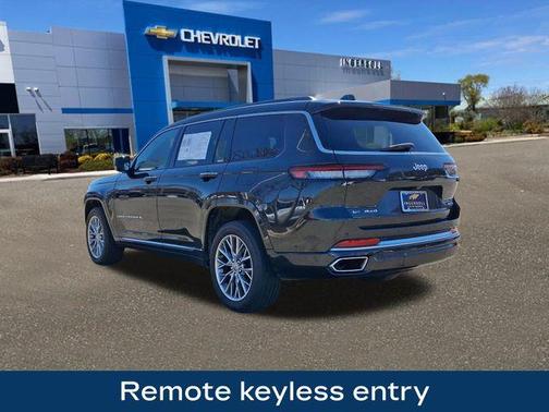 2022 Jeep Grand Cherokee L Summit