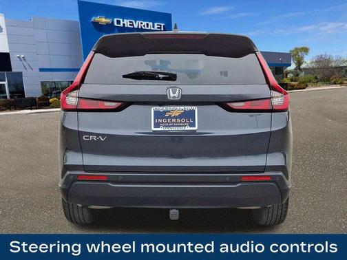 Meteorite Gray Metallic 2026 Honda CR-V EX-L