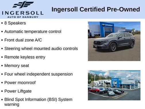 2026 Honda CR-V EX-L