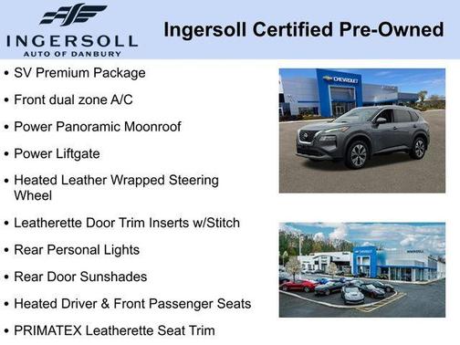 2022 Nissan Rogue SV