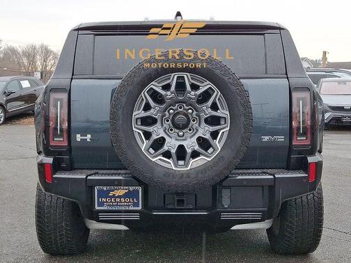 2025 GMC HUMMER EV SUV 3X