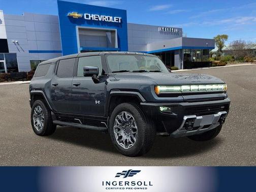 2025 GMC HUMMER EV SUV 3X