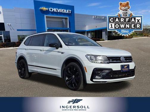 2021 Volkswagen Tiguan 2.0T SE R-Line Black