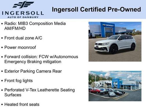 2021 Volkswagen Tiguan 2.0T SE R-Line Black