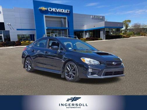 2018 Subaru WRX Premium