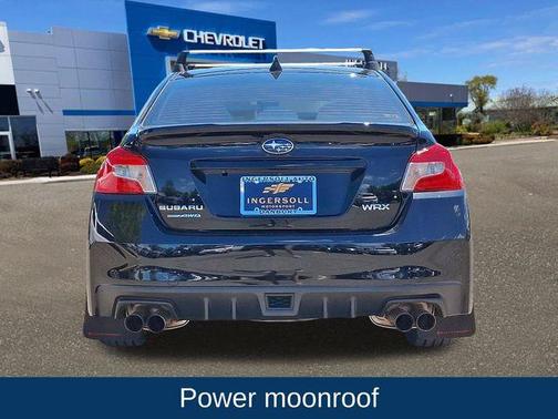 2018 Subaru WRX Premium