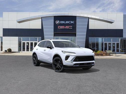 White Tri-Coat 2026 Buick Envision Sport Touring