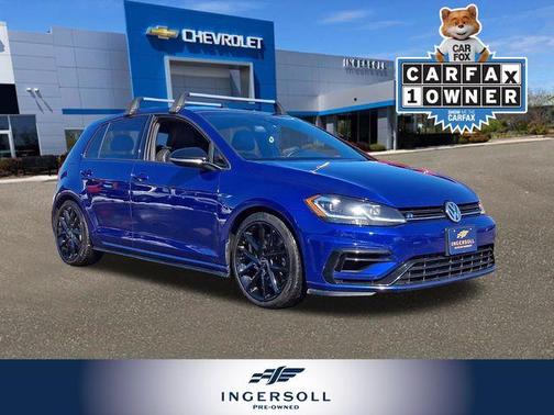 2018 Volkswagen Golf R 2.0T w/DCC & Navigation