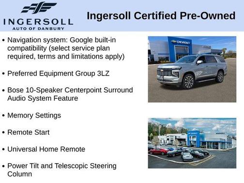 2025 Chevrolet Tahoe High Country