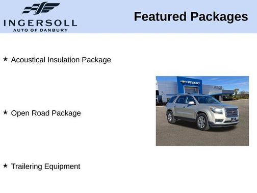 2016 GMC Acadia SLT-1