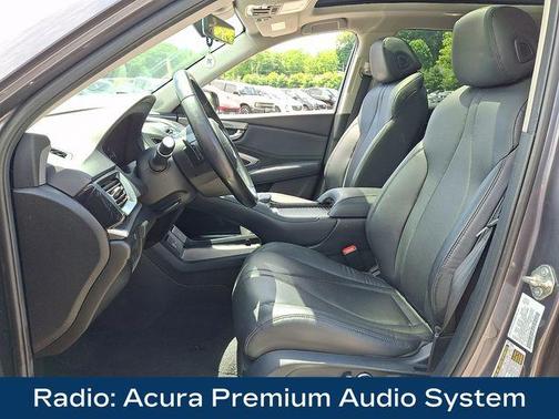 Modern Steel Metallic 2020 Acura RDX Base