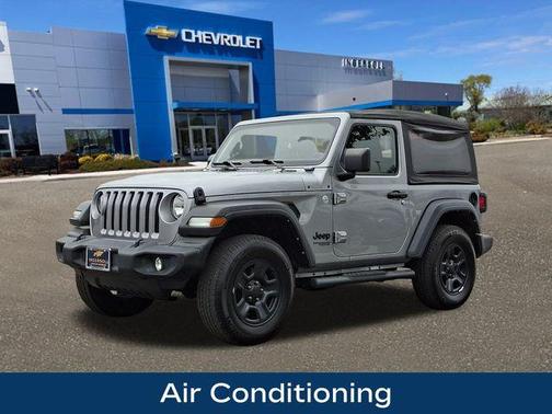 2021 Jeep Wrangler Sport