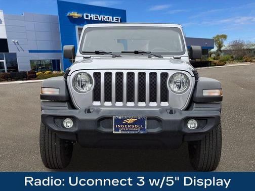 2021 Jeep Wrangler Sport