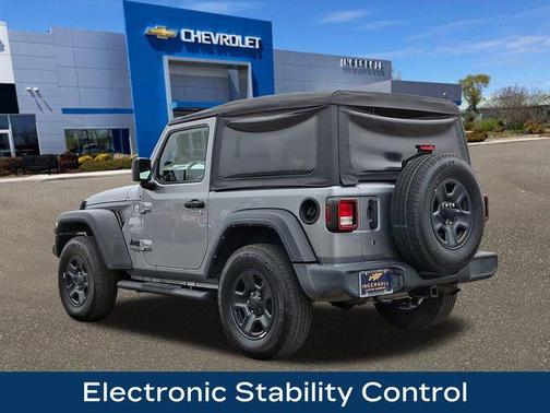 2021 Jeep Wrangler Sport