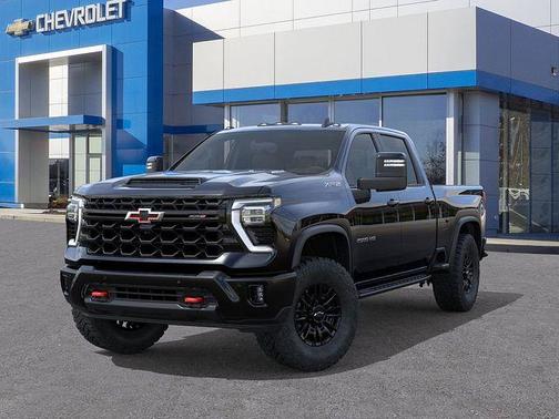 2026 Chevrolet Silverado 2500 ZR2