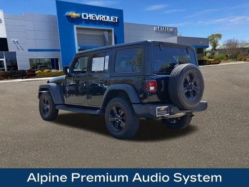 2021 Jeep Wrangler Unlimited Sport Altitude