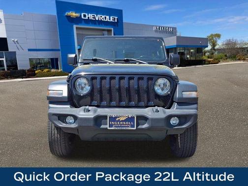2021 Jeep Wrangler Unlimited Sport Altitude