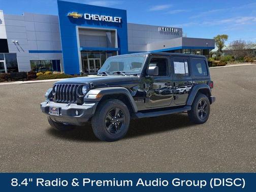 2021 Jeep Wrangler Unlimited Sport Altitude