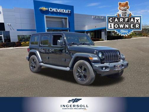 2021 Jeep Wrangler Unlimited Sport Altitude