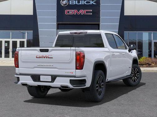 2025 GMC Sierra 1500 AT4