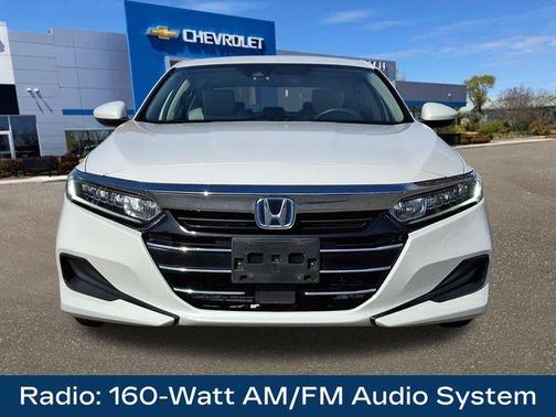 2021 Honda Accord Hybrid Base