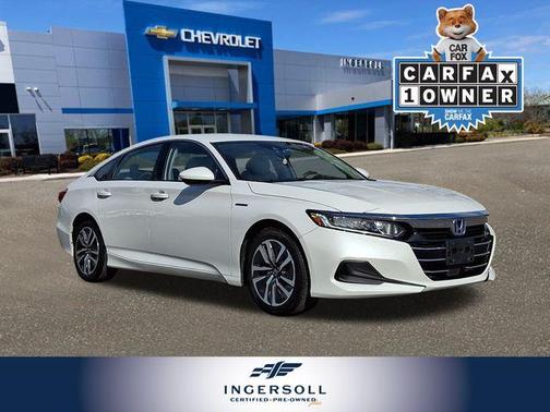 2021 Honda Accord Hybrid Base