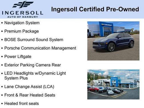 2022 Porsche Macan Base