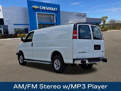 2023 GMC Savana 2500 Work Van