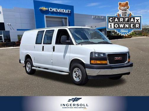 2023 GMC Savana 2500 Work Van
