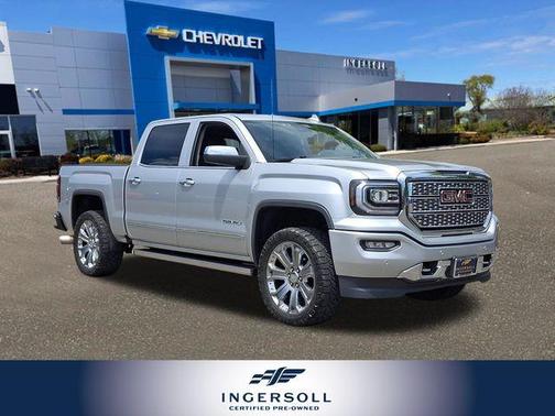 Quicksilver Metallic 2018 GMC Sierra 1500 Denali