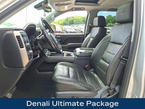 Quicksilver Metallic 2018 GMC Sierra 1500 Denali