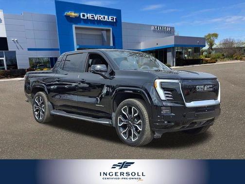 Onyx Black 2025 GMC Sierra EV Denali