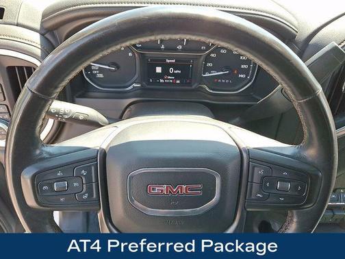 Summit White 2019 GMC Sierra 1500 AT4