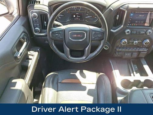 Summit White 2019 GMC Sierra 1500 AT4